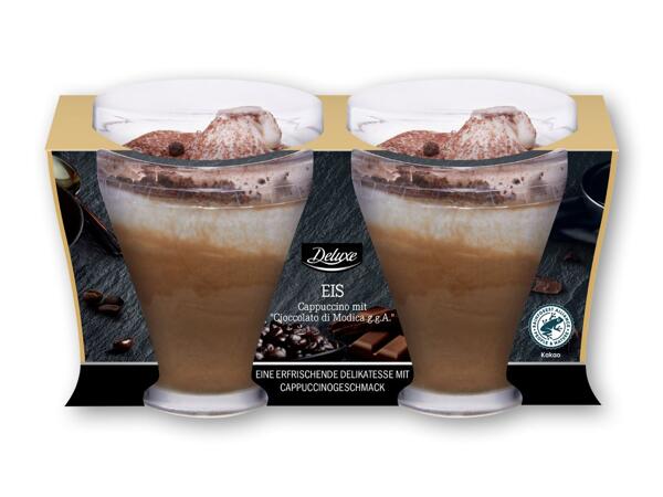 DELUXE Is i glas