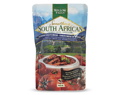 WILLOW FALLS SOUTH AFRICAN COOKING SAUCES 465-475ML