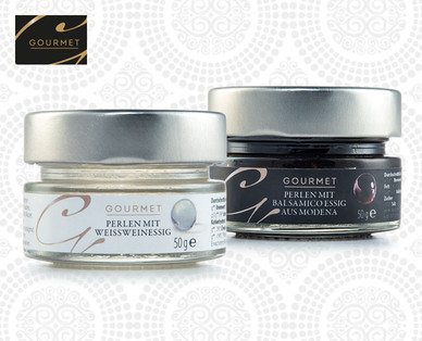 GOURMET Balsamico Perlen