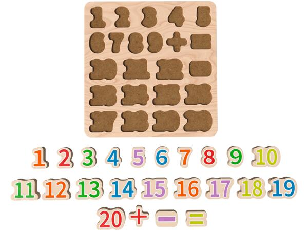 Wooden Learning Toy Set