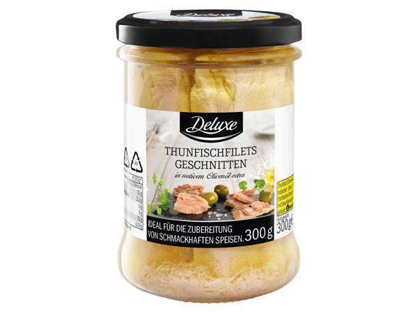 DELUXE Thunfischfilets