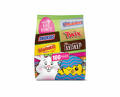 Mars Easter Variety 100 Pieces