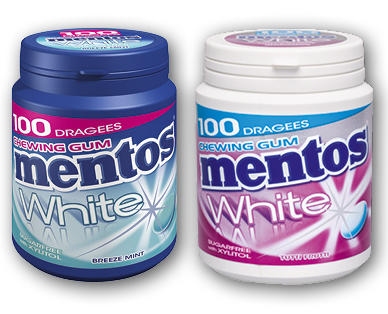 Gomme da masticare White MENTOS(R)