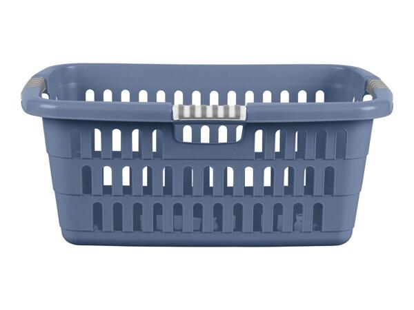 Livarno Home Laundry Basket - Blue