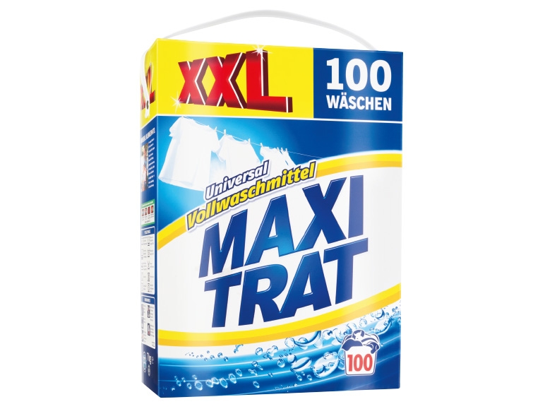 MAXITRAT Universal-Vollwaschmittel