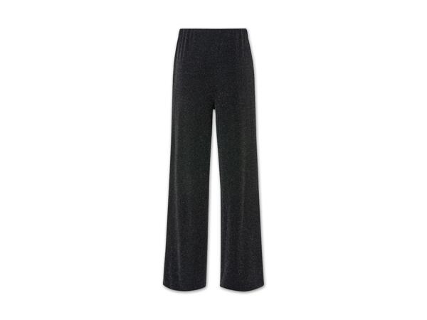 Damen Wide-Leg-Hose