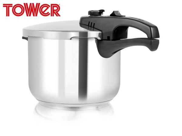 Tower 6L Stainless Steel Pressure Cooker