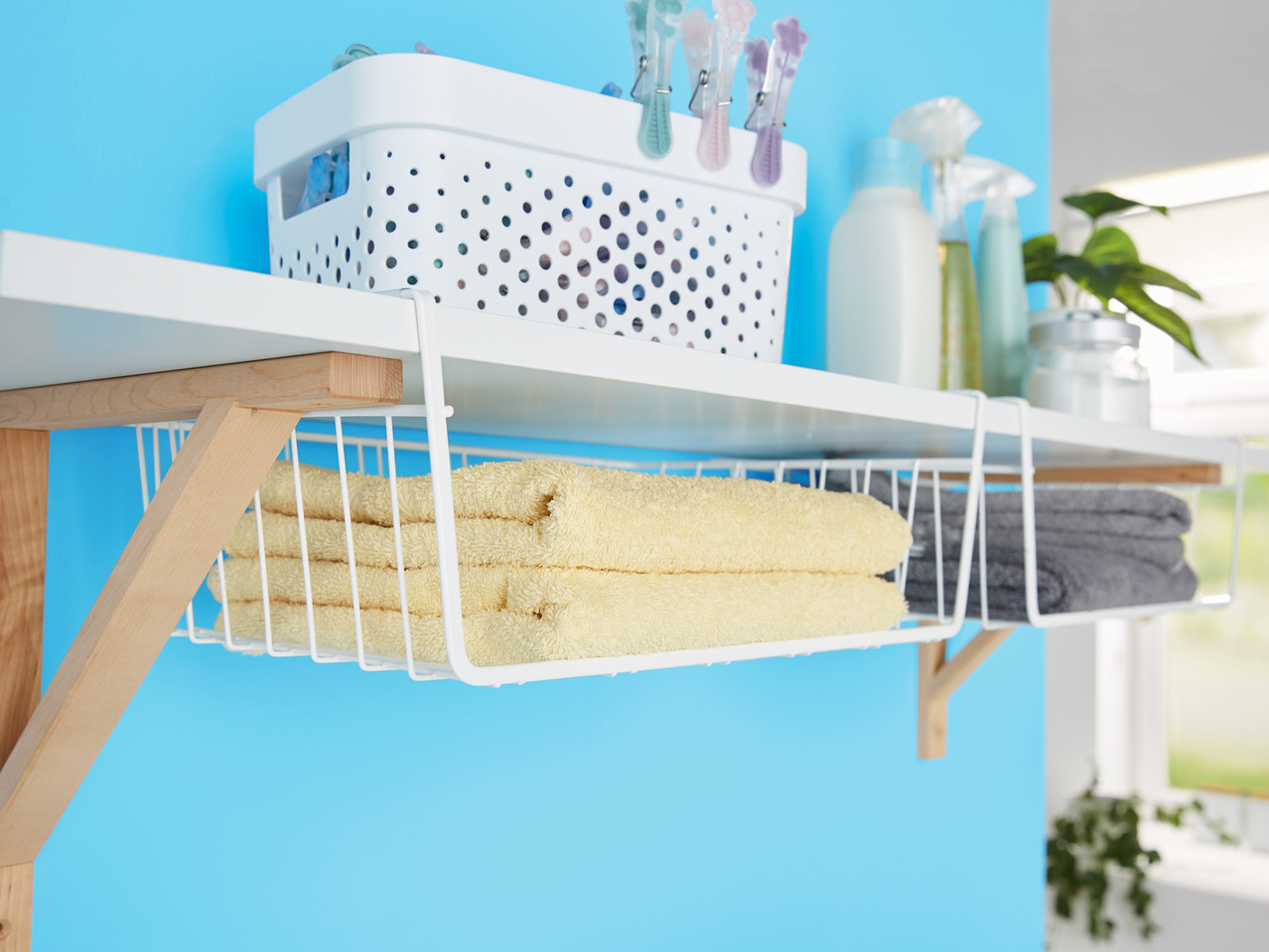 Shelf Storage Baskets