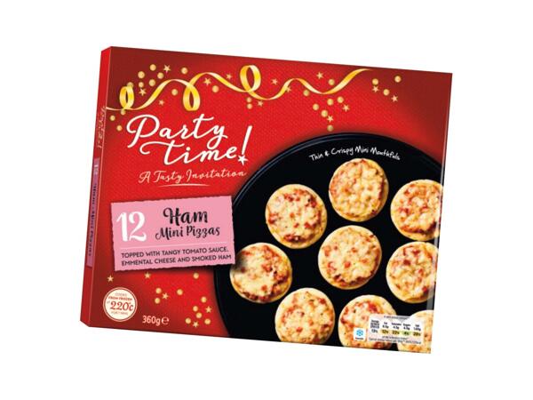 Mini Pizzas