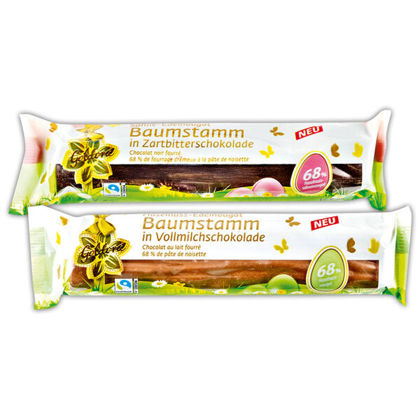 Nougat Baumstamm