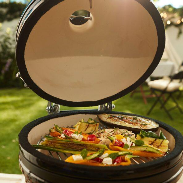BBQ(R) 				Minibarbecue kamado