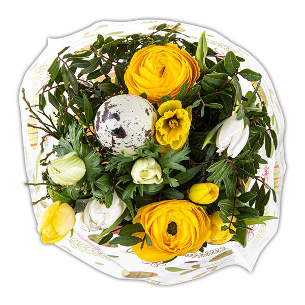 Frühlingsstrauß "Ostergruß"