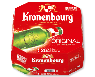 KRONENBURG(R) Lagerbier