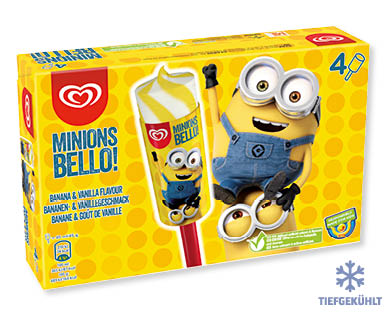 LUSSO(R) Minions Push Up Glace