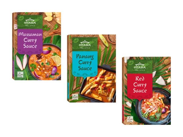 Sauces curry