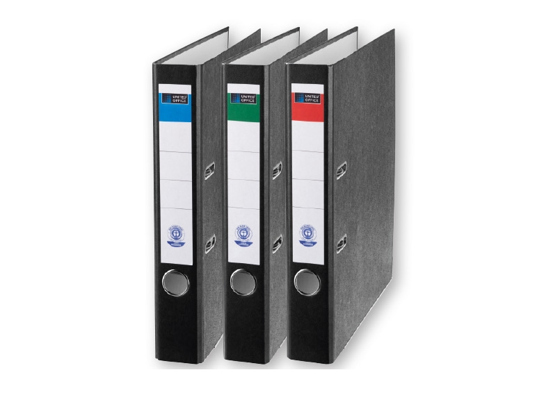 UNITED OFFICE A4 Slim Lever Arch File