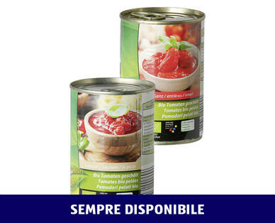 NATURE ACTIVE BIO 
 POMODORI PELATI BIO