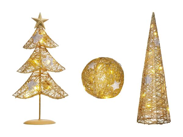 Decorazioni natalizie con LED
