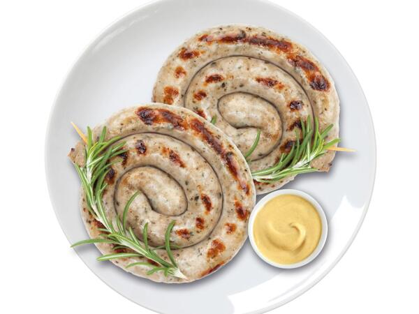 Bratwurstschnecken