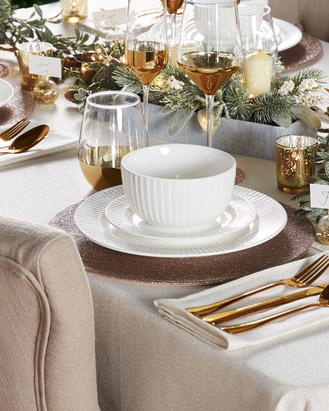 12 Piece Premium Dinner Set