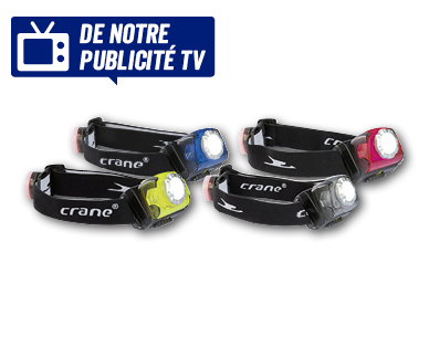 Lampe frontale LED CRANE(R)