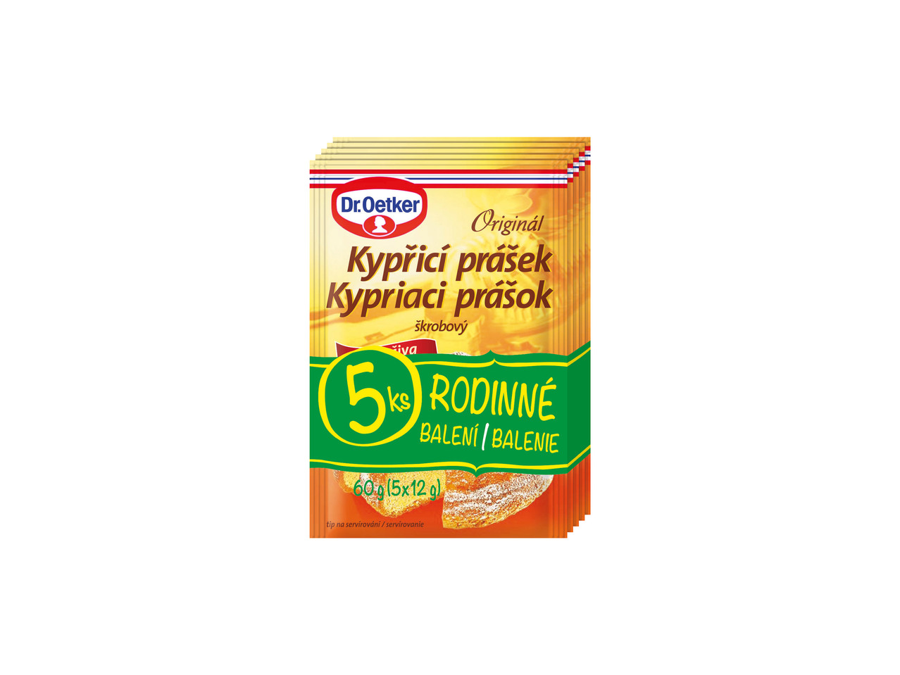 KYPŘICÍ PRÁŠEK DO PEČIVA