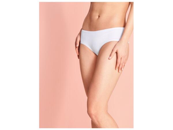 Ladies' Hipster Briefs with Organic Cotton