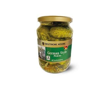 Deutsche Küche German Style Pickles