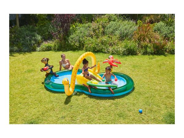 Playtive Jungle Paddling Pool - 12 Piece Set