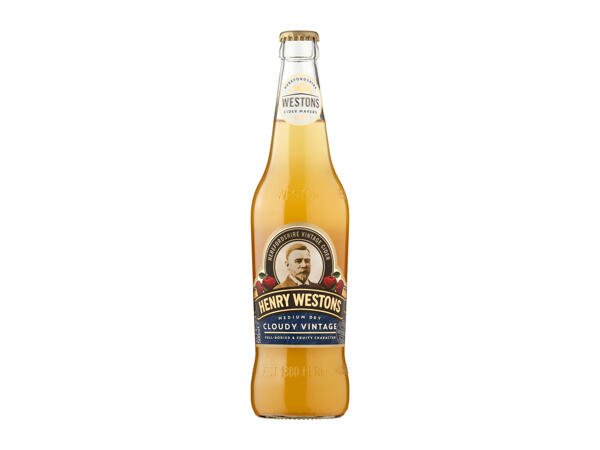 Henry Westons Cloudy Cider