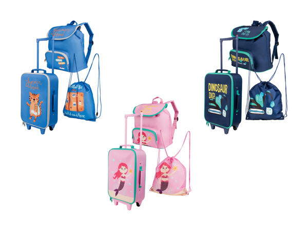 Set de voyage pour enfant, 3 pièces
