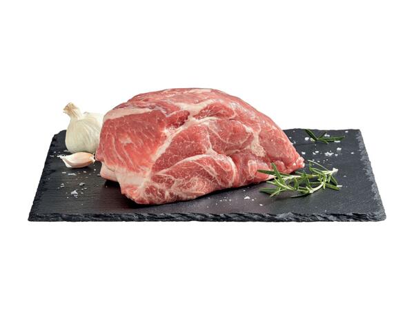 Cou de porc à la pièce