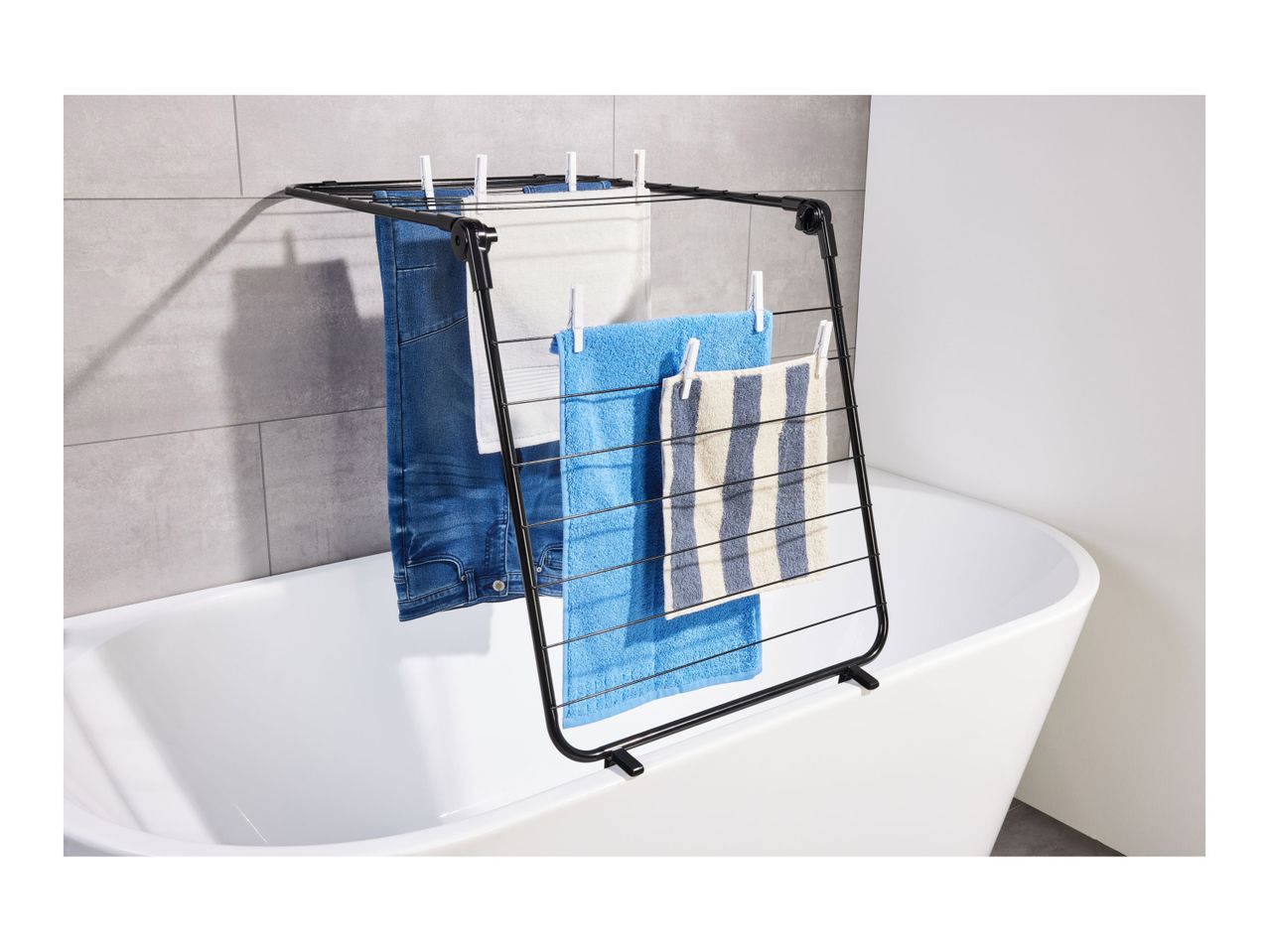 Livarno Home Over Bath Airer