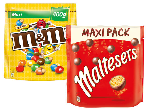 M&M´s oder Maltesers