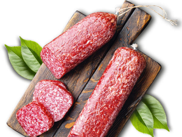 Sicilian Style Salami with Herbs
