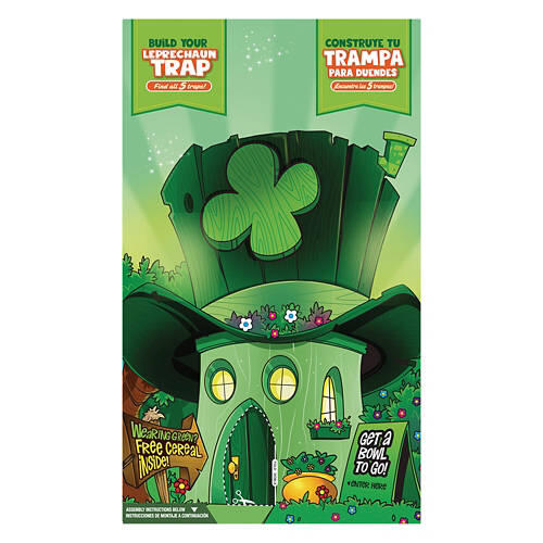 St. Patrick's Day Lucky Charms Cereal, 18.6 oz