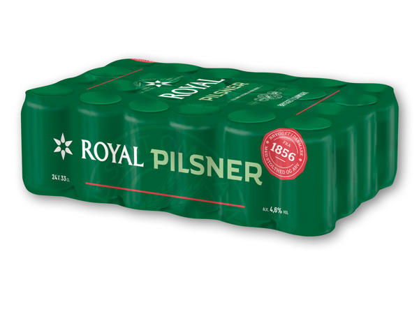 ROYAL Pilsner eller Classic1