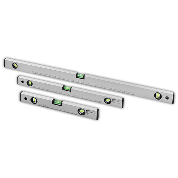 Aluminium-Wasserwaagen 3er-Set