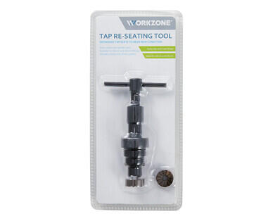 Assorted Tap Washer Sets or Reseating Tool