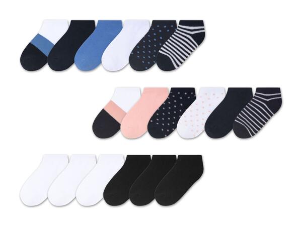 Kleinkinder Sneakersocken, 6 Paar