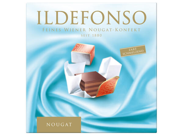 Ildefonso Feines Wiener Nougat-Konfekt