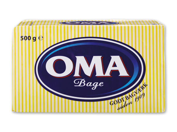 OMA bagemargarine