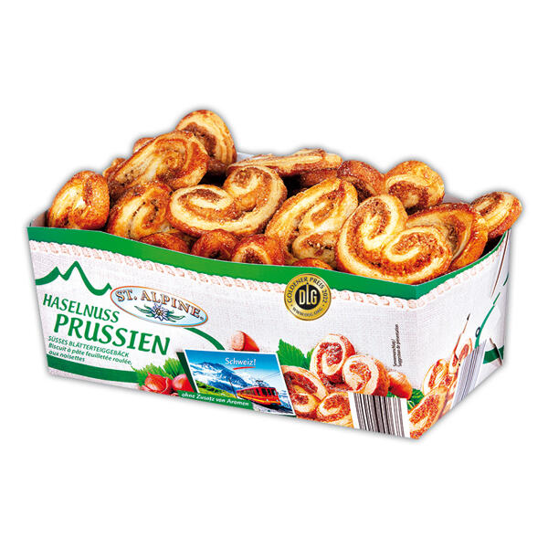 Prussien Blätterteiggebäck