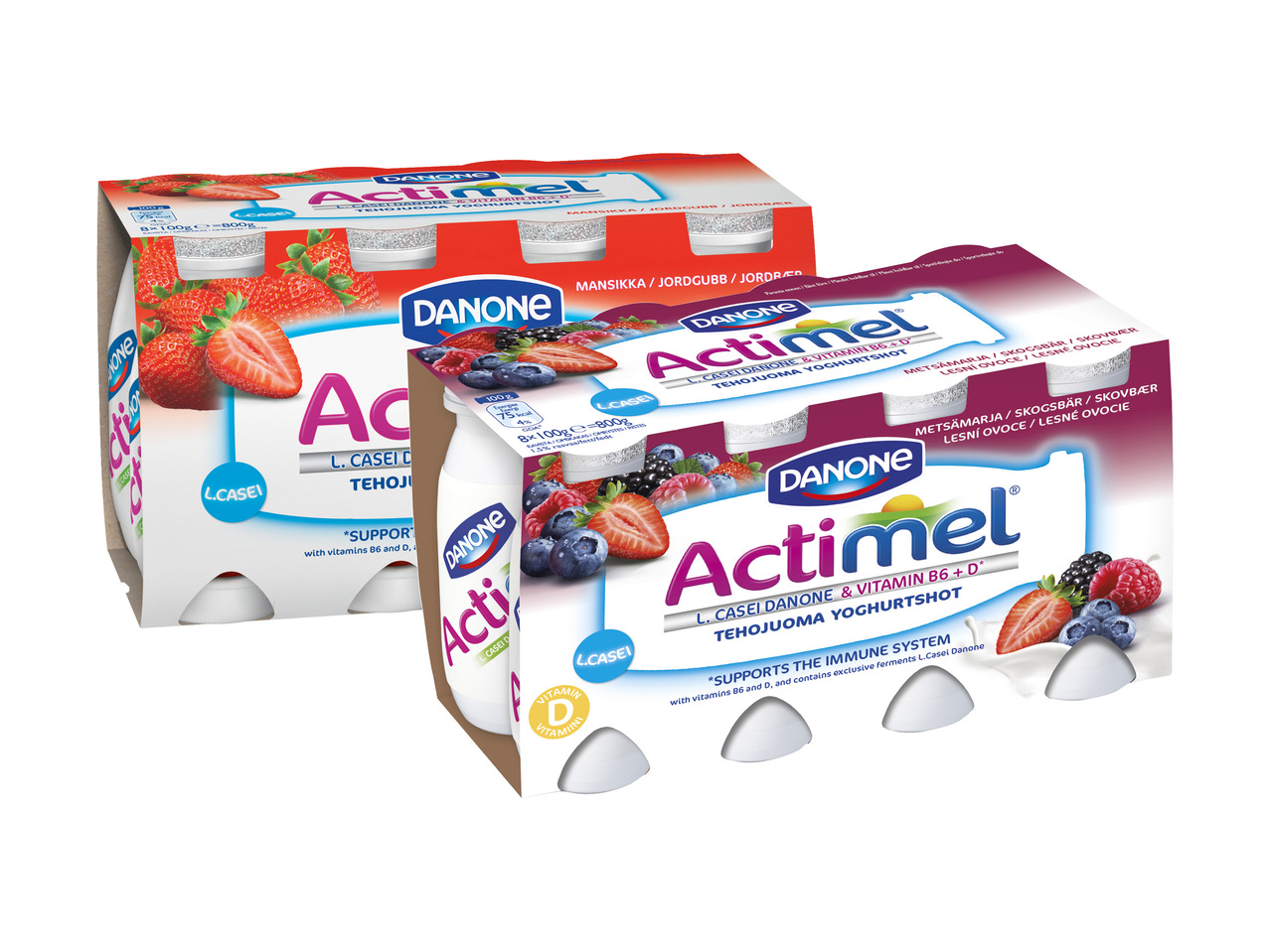 ACTIMEL DRICKYOGHURT