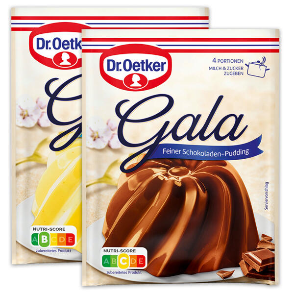 Gala Pudding