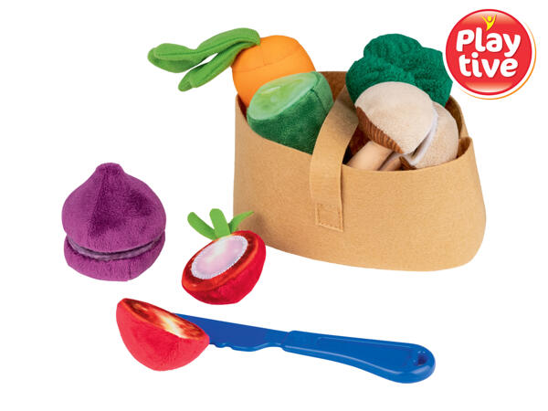 Playtive Fabric Play Food Set