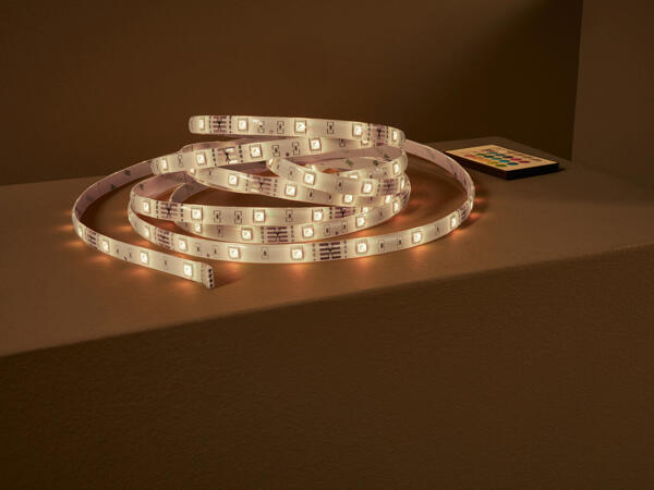 5m Led Strip with Remote Control
