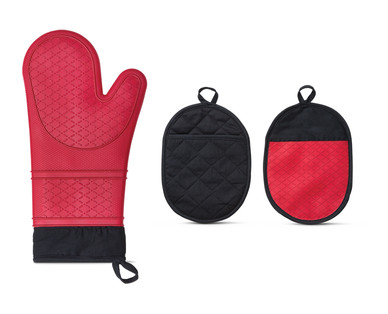 Huntington Home Oven Mitt or 2-Pack Pot Holder