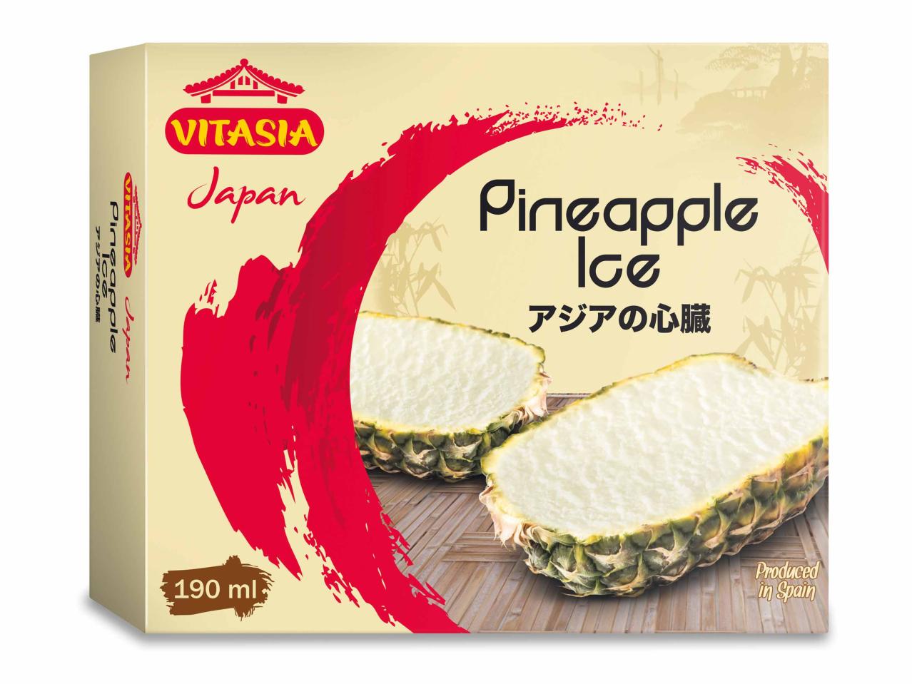 Gelato all'ananas
