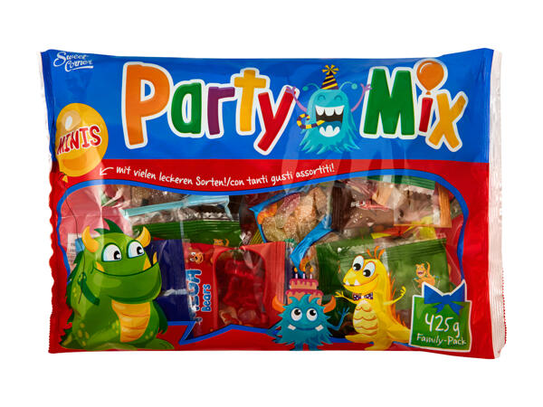 Mini sachets Party mix